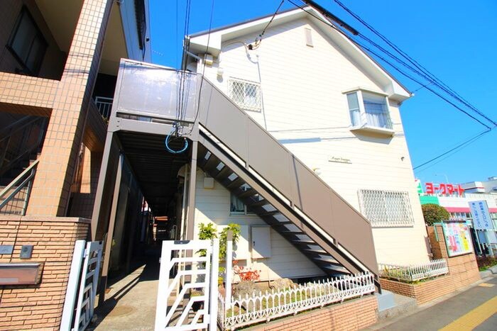 メゾンジュネスの物件外観写真