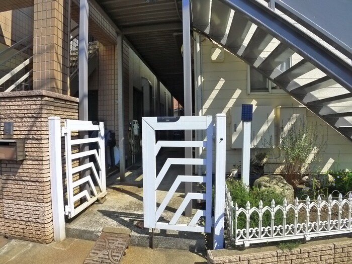 メゾンジュネスの物件外観写真