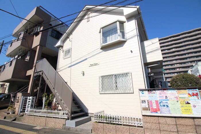 メゾンジュネスの物件外観写真