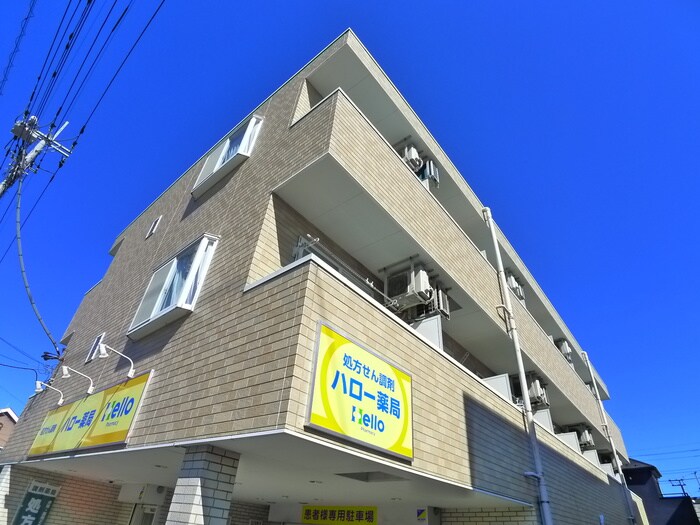 グランステージ坂戸の物件外観写真