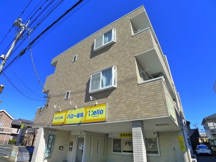 グランステージ坂戸の物件外観写真