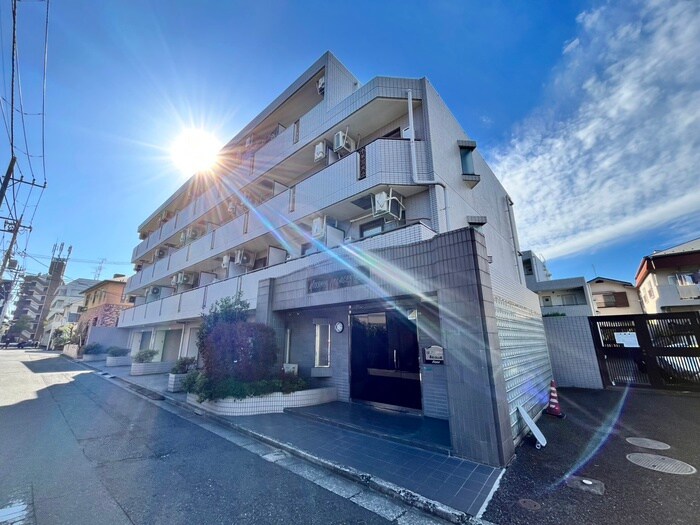 日神ﾊﾟﾚｽﾃｰｼﾞ武蔵関公園(412)の物件外観写真