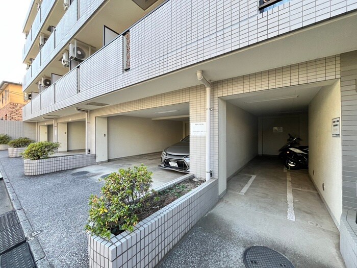 日神ﾊﾟﾚｽﾃｰｼﾞ武蔵関公園(412)の物件外観写真