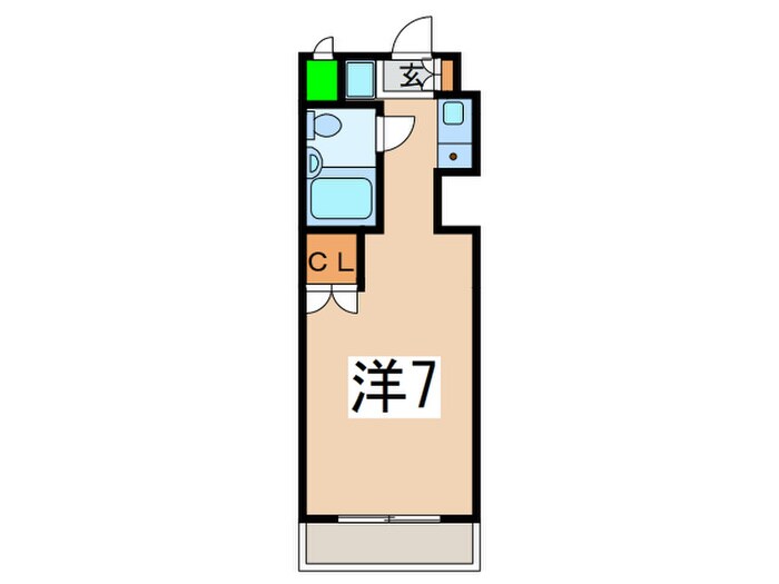 物件間取画像