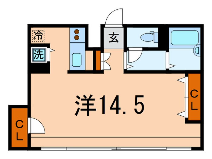 ビュ－テラス向丘の物件間取画像