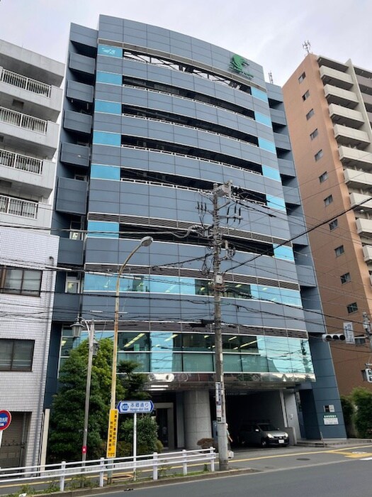 ビュ－テラス向丘の物件外観写真