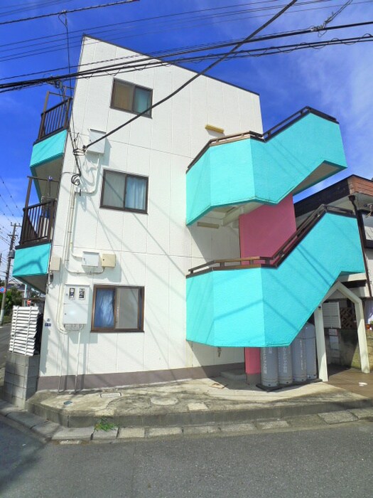 グリーンサイドの物件外観写真