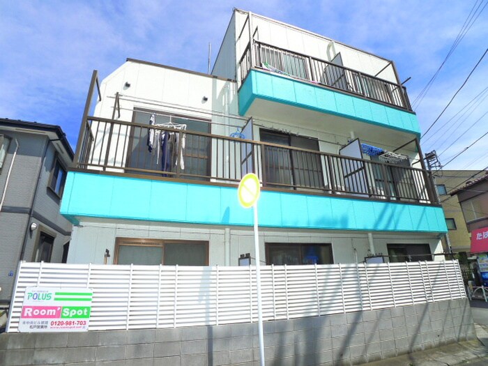 グリーンサイドの物件外観写真