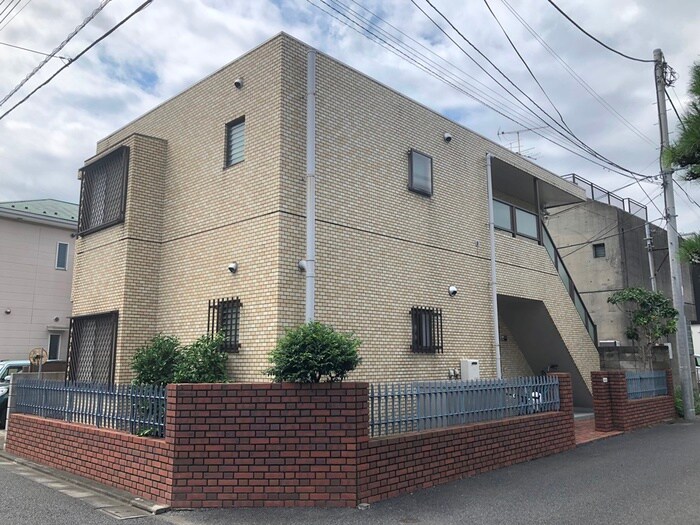 光ハイツの物件外観写真