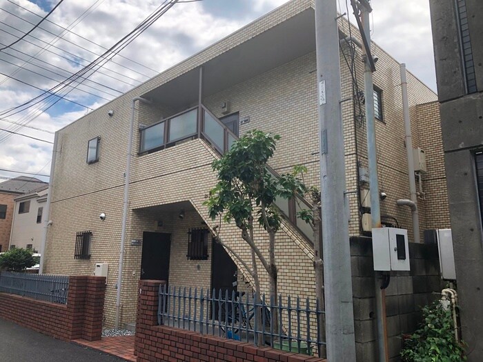 光ハイツの物件外観写真