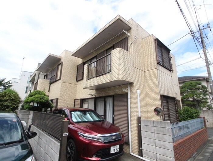 光ハイツの物件外観写真