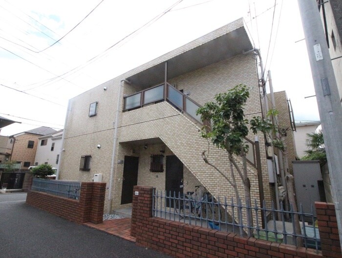 光ハイツの物件外観写真