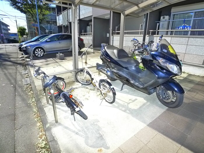 ラックヌーボの物件外観写真