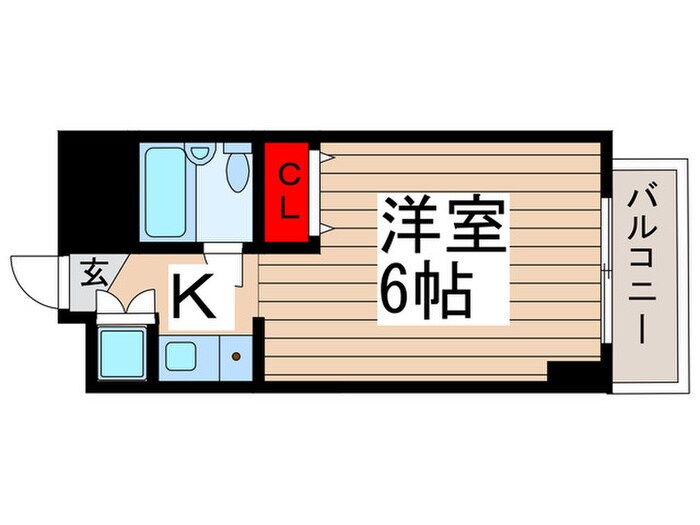 物件間取画像