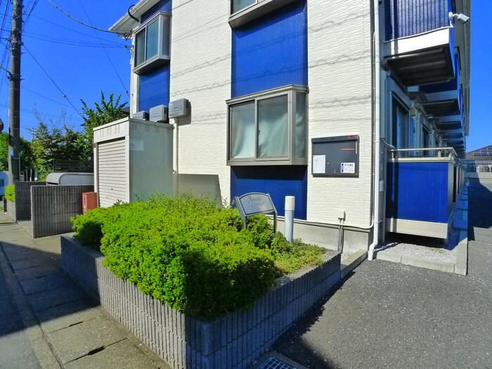 アムールgermerの物件外観写真