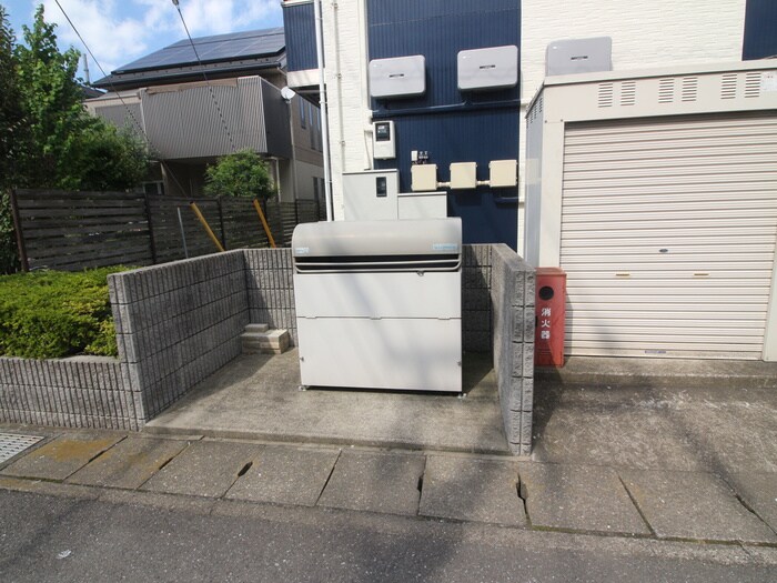 アムールgermerの物件外観写真