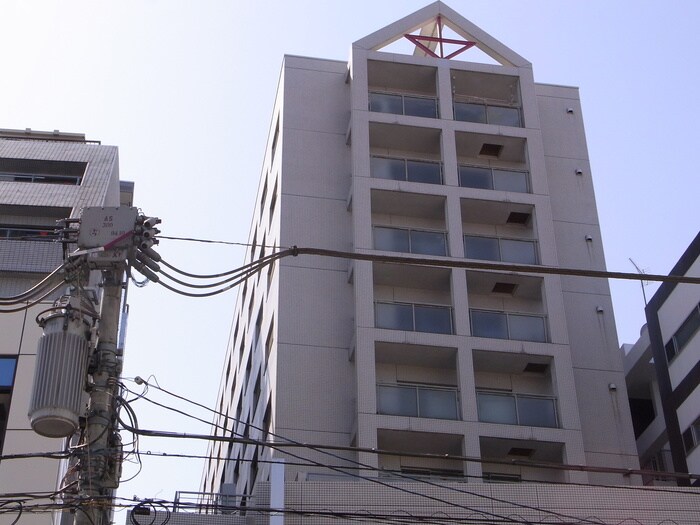 アクシス調布の物件外観写真