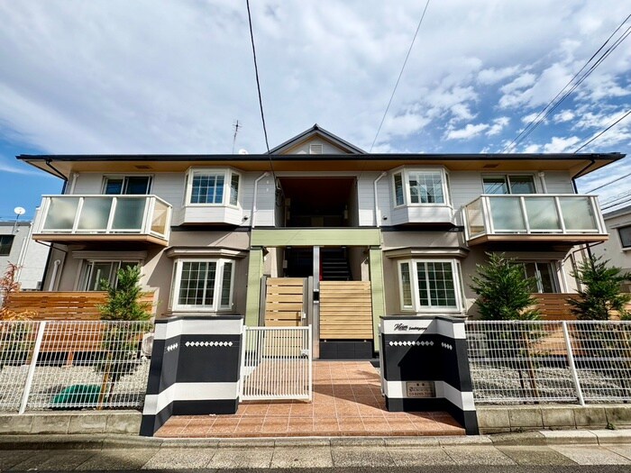 ハイム祖師谷の物件外観写真