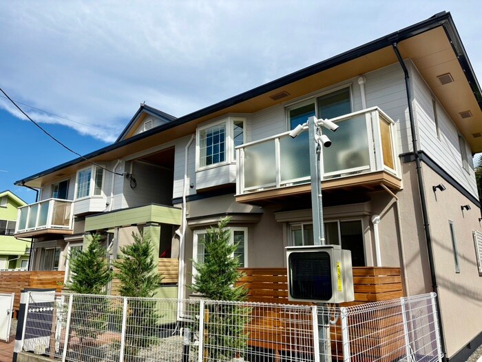 ハイム祖師谷の物件外観写真