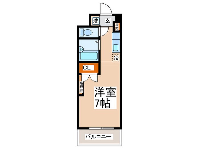 物件間取画像
