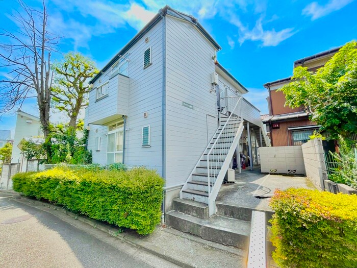 ヴィラ第二白楽の物件外観写真