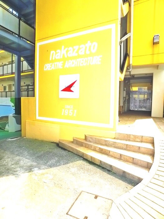 シルバーハイツの物件外観写真