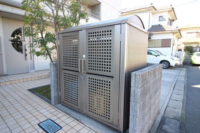 カーサヴィエントの物件外観写真