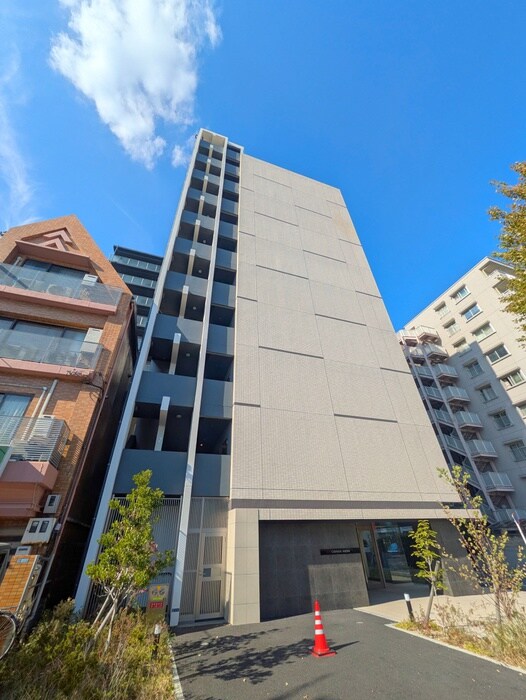 クレヴィスタお花茶屋の物件外観写真