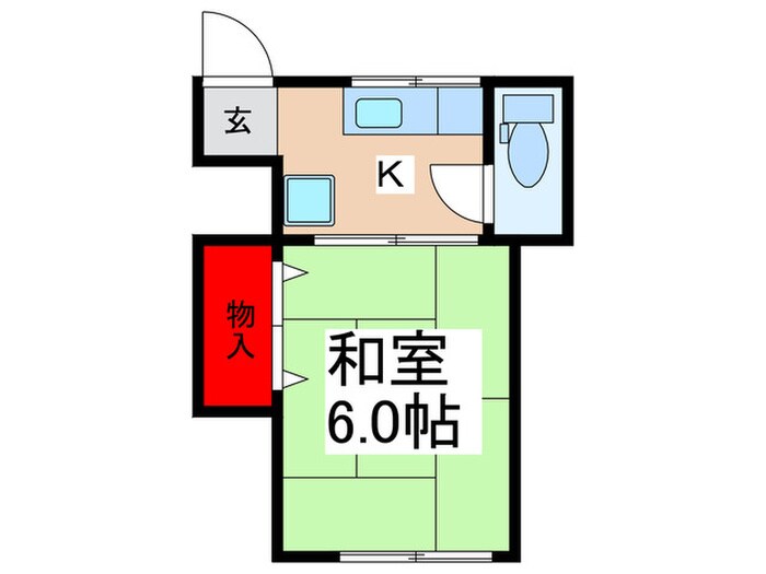 物件間取画像