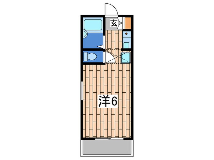 物件間取画像