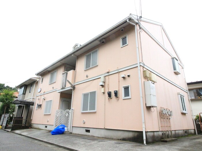 ロジュマンエビナの物件外観写真