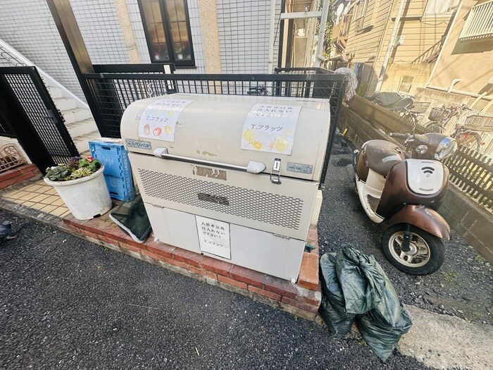 Ｔフラッツ２の物件外観写真