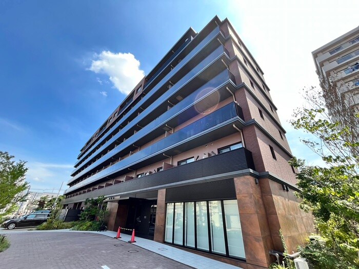 ロイジェント志村坂上の物件外観写真