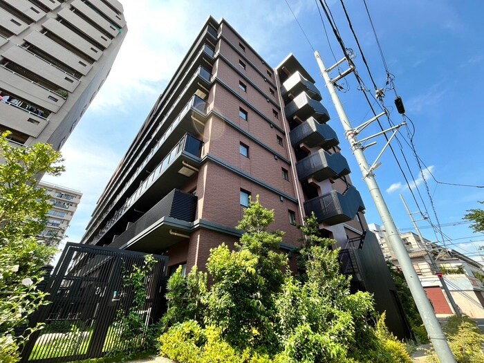 ロイジェント志村坂上の物件外観写真