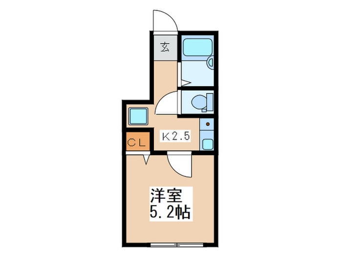 セントラルタウンの物件間取画像