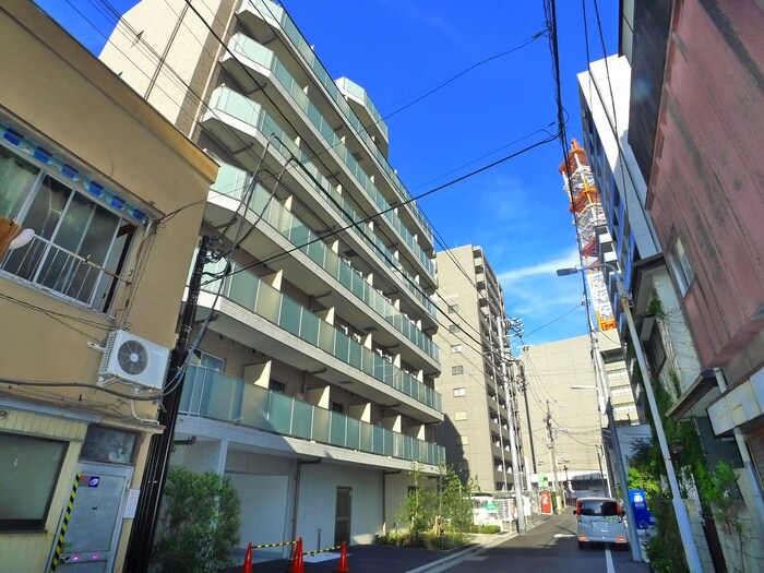 GENOVIA南千住Ⅴskygardenの物件外観写真