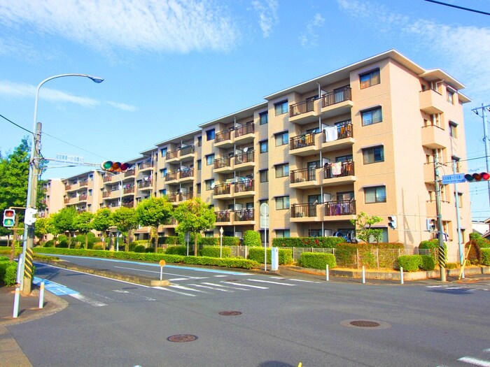 テラス都筑中央公園の物件外観写真