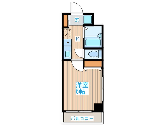 スーリエ中野の物件間取画像