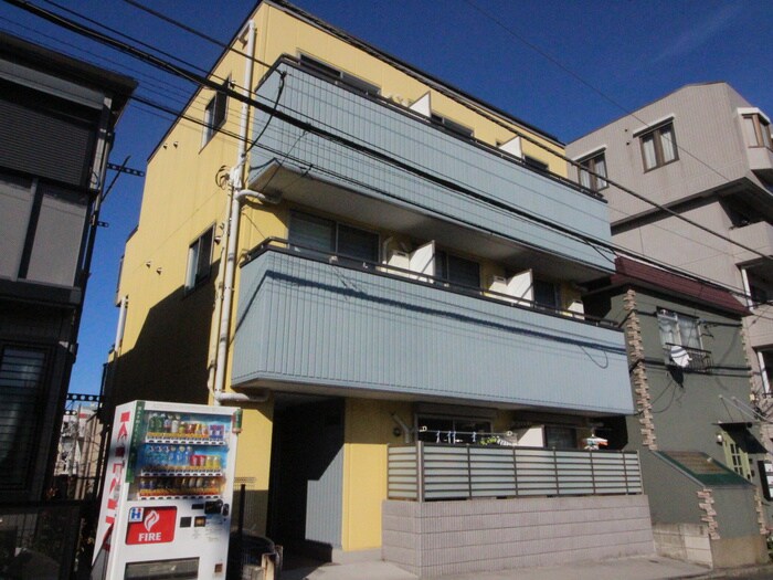 スーリエ中野の物件外観写真