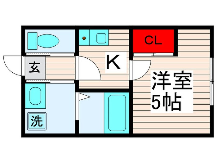 Art Shikahamaの物件間取画像