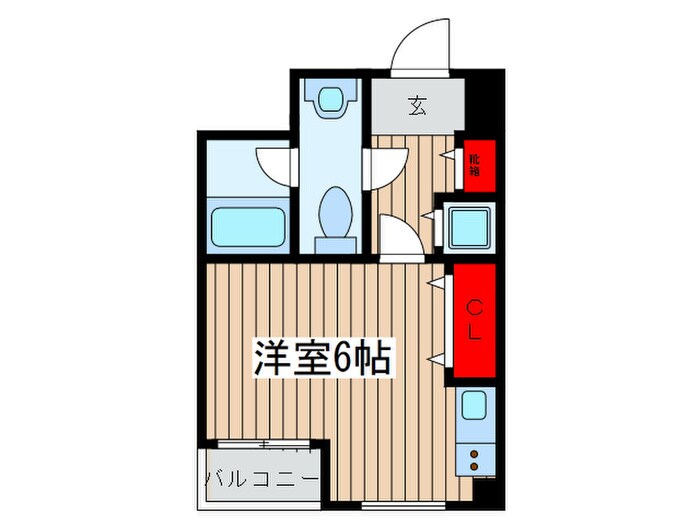 ＦＷビルの物件間取画像