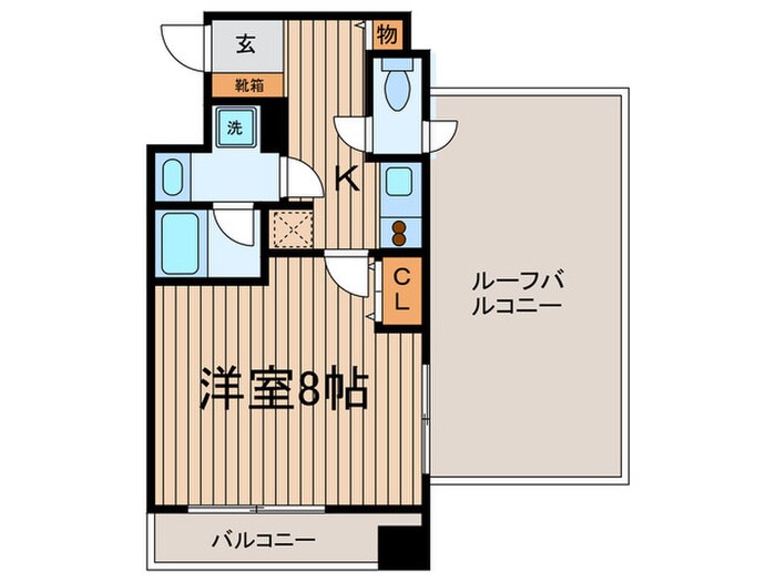 ジョイシティ小石川植物園の物件間取画像