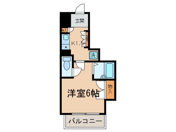 エクセリア白金高輪(802)の物件間取画像