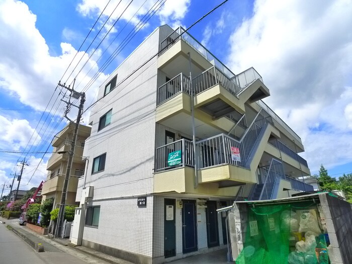 ホワイトポ－ト鶴ケ島の物件外観写真