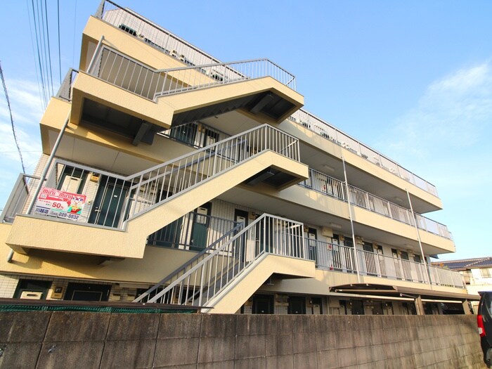 ホワイトポ－ト鶴ケ島の物件外観写真