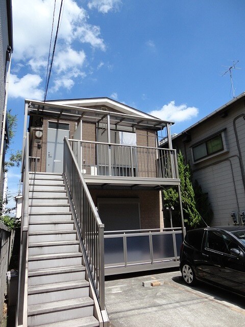 ルミエ－ル白金台の物件外観写真