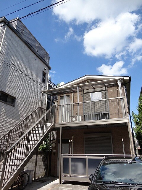 ルミエ－ル白金台の物件外観写真