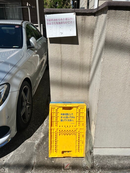 ルミエ－ル白金台の物件外観写真