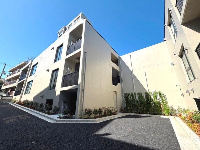 GRANPASEO広尾の物件外観写真