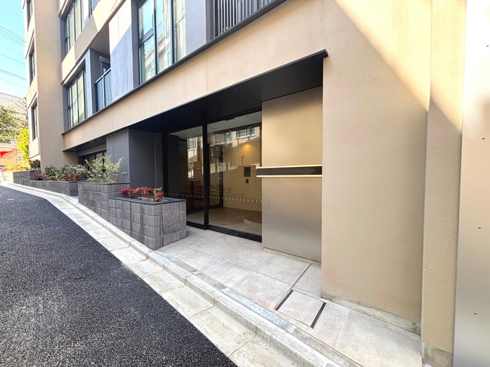 GRANPASEO広尾の物件外観写真